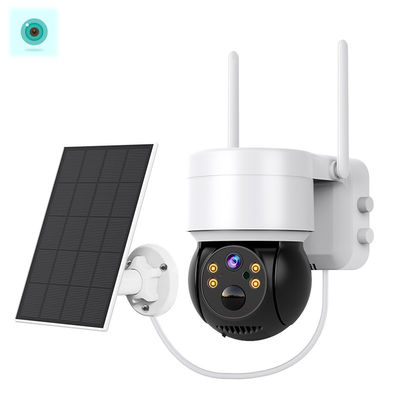 2MP 1080p CMOS Sensor Solar Panel Powered Wifi IP Camera for Outdoor Night Vision