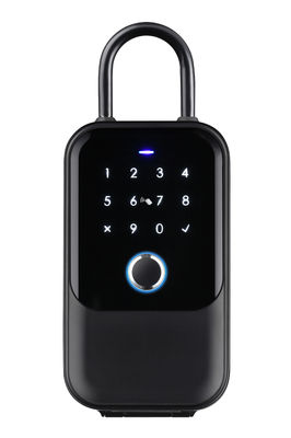 WiFi Key Lock Box Wall Mounted Outdoor IP65 Waterproof for Wood Door and App Connectivity