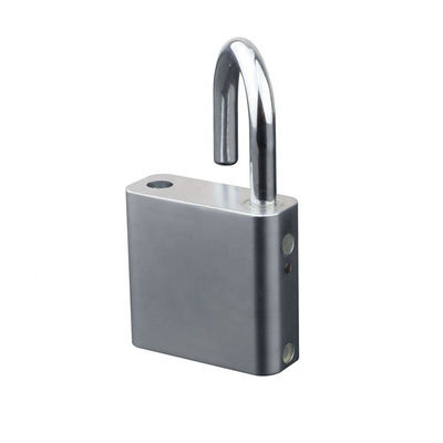 Bike Fingerprint Unlock Security Zinc Alloy Smart Electronic Padlock Waterproof Anti-theft