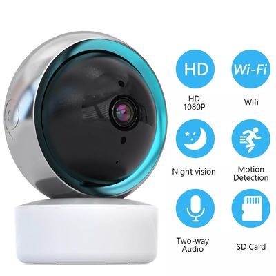 Smart Night Vision Monitor Camera with Auto IR-CUT and Smart H.264 Video Compression