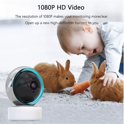 Smart Night Vision Monitor Camera with Auto IR-CUT and Smart H.264 Video Compression