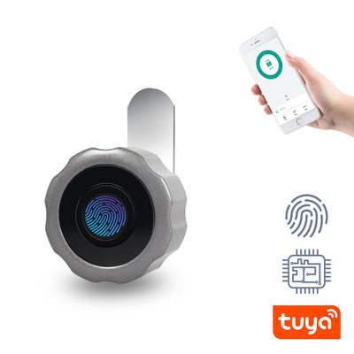 Multi-function Furniture Cabinet Lock with Fingerprint Cam and TuyaSmart Control