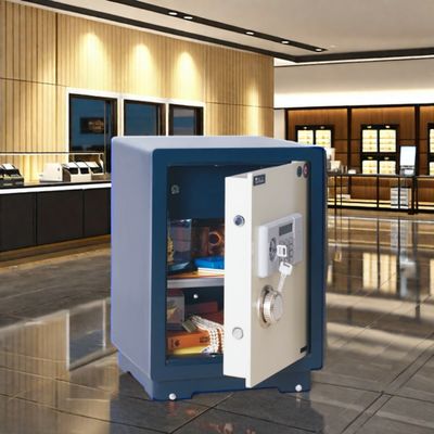 Euro Style Digital Burglary Safe with Alerting Alarm Function 500*390*330mm External Size
