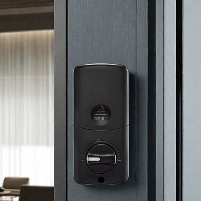 Easy Operation Bluetooth Keypad Smart Lock for Aluminium Wood Door Remote Unlock