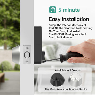 TTlock Entry Keypad Bluetooth Controlled Cabinet Lock for Aluminium Glass Wood Door