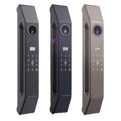 Hotel Door Lock with 3D Face Recognition Remote Unlock and APP Control Full Automatic