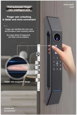 Hotel Door Lock with 3D Face Recognition Remote Unlock and APP Control Full Automatic