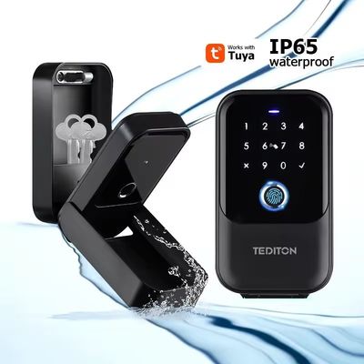 Multi Function Smart Key Box App Unlock Ways for Outdoor Glass Door Security Solution