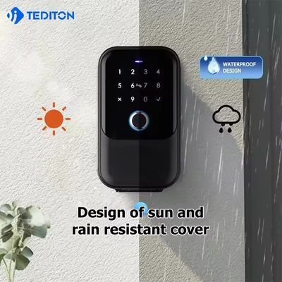 Unlock Ways Password Key Lock Box for Wood/Aluminum Door -20 60°C Outdoor IP65 Waterproof
