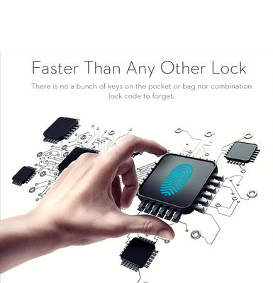 Effortless Security Tuya Smart Cabinet Lock with Biometrics and Planetary gear motor M10
