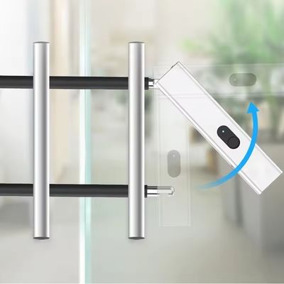 Fingerprint Smart U Lock for Bicycle Bike Motorcycle Glass Door Heavy Duty Zinc Alloy