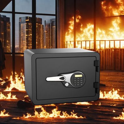 Home Office or Bank High Security Smart Fire-Proof Safe with Dual Security Access