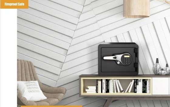 Home Office or Bank High Security Smart Fire-Proof Safe with Dual Security Access