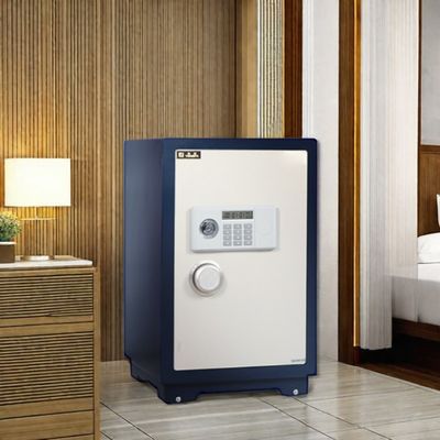 Smart Safe Box Alerting Alarm Function for Abnormal Operation Digital Burglary Safe