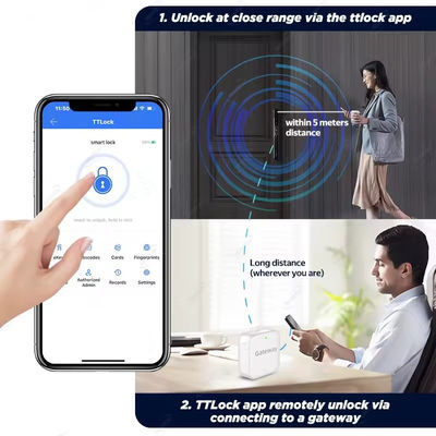 Secure Your Home with TUYA Smart Door Lock 3D Face Recognition and Memory Card Storage