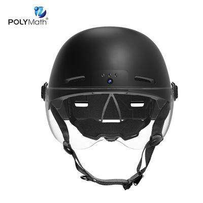 Bicycles and Motorcycles 365g Lightweight Smart Cycling Helmet with 1080P HD Camera