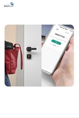 Type-C Power Supply WiFi Bluetooth Smart Home Lock with Fingerprint Keyless Security