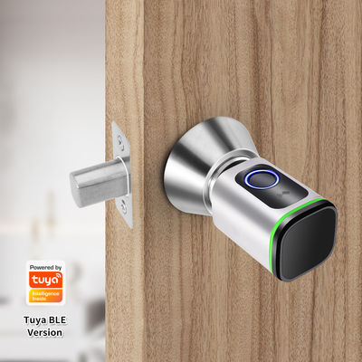 Type-C Power Supply Smart Fingerprint Cylinder Door Lock Waterproof and Euro Standard