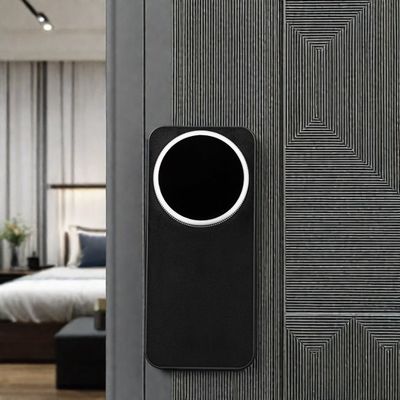Home Hotel Office Apartments WiFi Remote Unlock Smart Cylinder Door Lock for Glass Doors