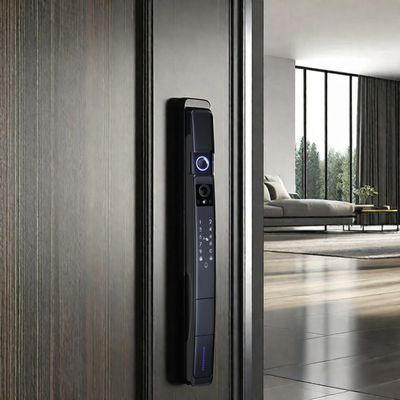 Experience Advanced Security TUYA Smart Door Lock with 3D Face Recognition and Camera