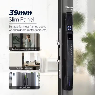Experience Advanced Security TUYA Smart Door Lock with 3D Face Recognition and Camera