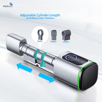 Upgrade Your Home Security with Tuya Fingerprint Smart Door Lock and Wifi Control