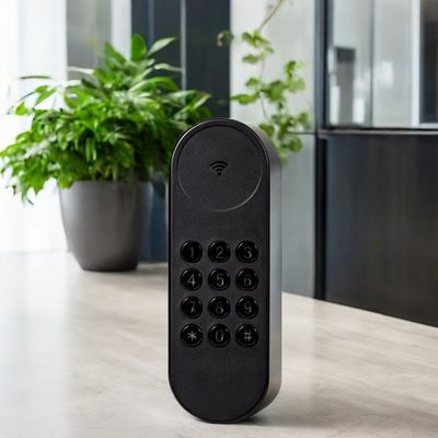Steel Door Smart Digital Keypad Fingerprint Door Lock for Home Hotel Apartments Office