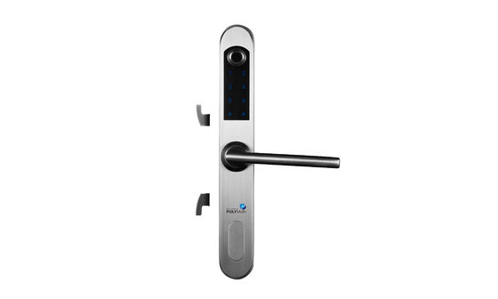Stainless Steel Smart Lock for Home Fingerprint Password WiFi All-in-One Steel Door Lock