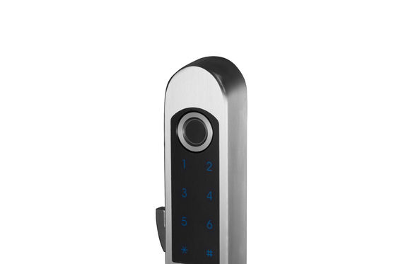 Stainless Steel Smart Lock for Home Fingerprint Password WiFi All-in-One Steel Door Lock