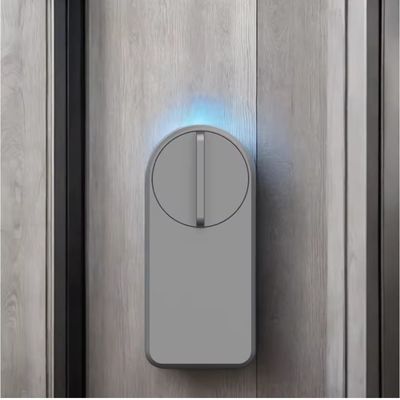 Unlock Your Door with Ease Grey Euro Cylinder Smart Door Lock and Tuya Ttlock App Card
