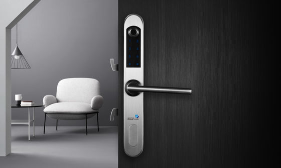 Unlock Your Villa with Fingerprint High Security Digital Door Lock Waterproof Outdoor