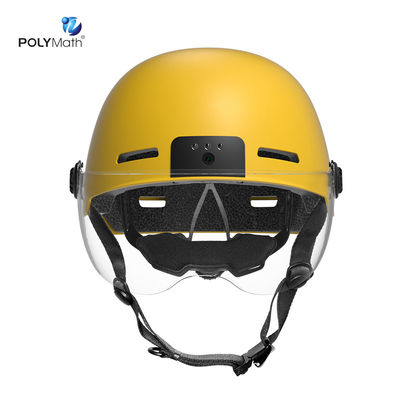 Smart Cycling Function ABS EPSLENS PC Shell Helmet for 1080p HD Bike Action Camera
