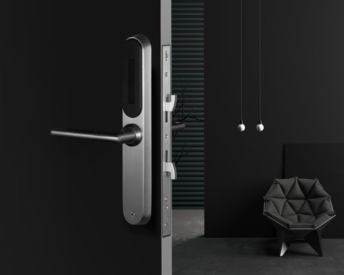 Unlock Your Villa with Fingerprint High Security Digital Door Lock Waterproof Outdoor