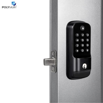 Smart Keyless Door Lock with American Standard Wifi Controlled Fingerprint Deadbolt