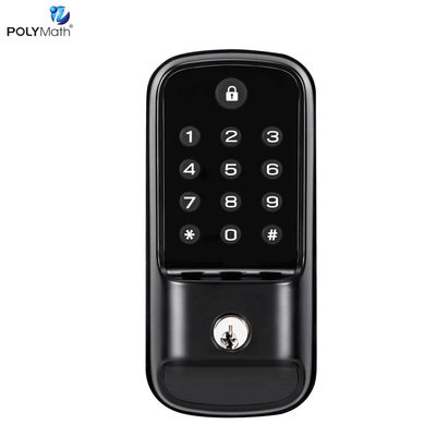 Smart Keyless Door Lock with American Standard Wifi Controlled Fingerprint Deadbolt