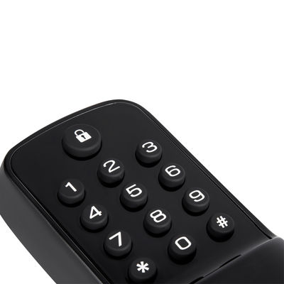 Smart Keyless Door Lock with American Standard Wifi Controlled Fingerprint Deadbolt