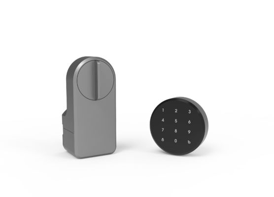 tech Household Tuya App Wifi Wireless Keypad Smart Blue tooth Door Lock for Convenient