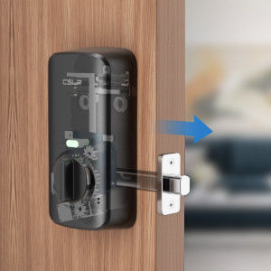 Steel Door Smart Locks Digital Tuya Wireless Waterproof Password Keyless Fingerprint