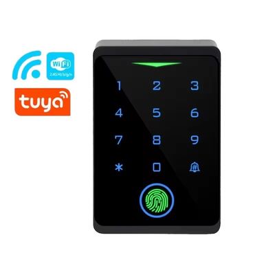 Advanced Outdoor Access Control System with Fingerprint Reader and Doorbell Function