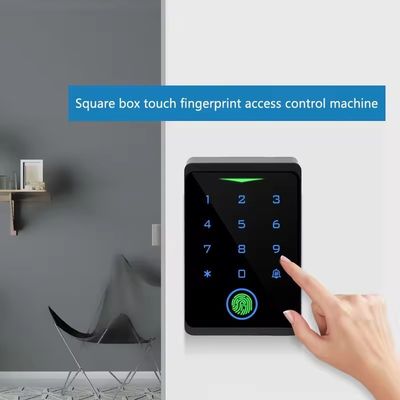 Advanced Outdoor Access Control System with Fingerprint Reader and Doorbell Function