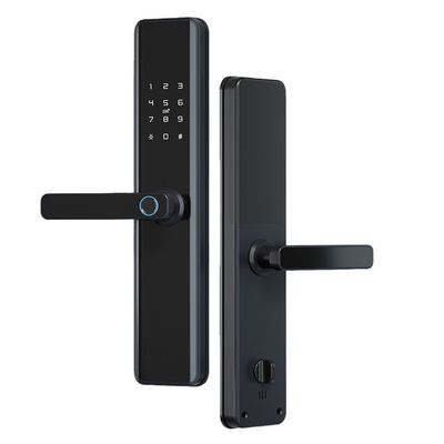 Wifi Fingerprint Digital Smart Locks Modern Simplicity Style for Wooden Doors in Bulk