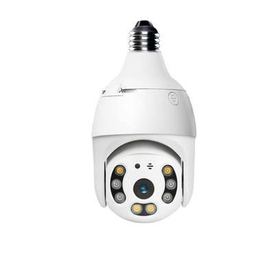 360 Degree HD Surveillance PTZ Security Wifi Cctv Network Camera for Smart Light Bulb