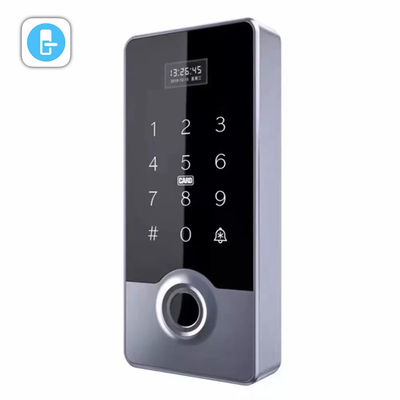 ≤0.5S Identification Speed Fingerprint Passwords IC Card and APP Smart Access Control System
