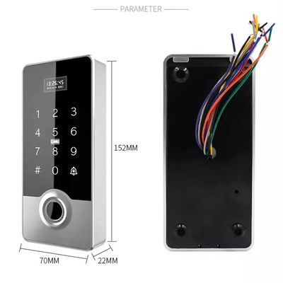 ≤0.5S Identification Speed Fingerprint Passwords IC Card and APP Smart Access Control System