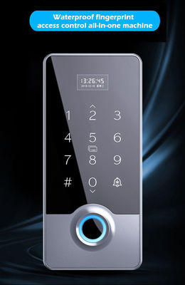 ≤0.5S Identification Speed Fingerprint Passwords IC Card and APP Smart Access Control System