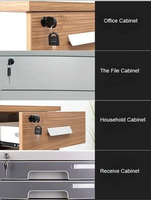 Home Office Cabinet Locks with Fingerprint and USB Unlock Unlock way Fingerprint USB