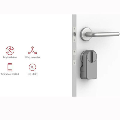 Smart and Durable Polymath Google Home Smart Lock Door with Long-Lasting Battery Life