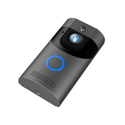 1080P Resolution Wifi Network Wireless Camera Intercom Smart Tuya Doorbell for Wood Glass