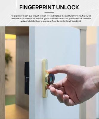 OEM/ODM Finger Print Door Opening Wood Cabinet Lock System for Drawers Fast and Easy