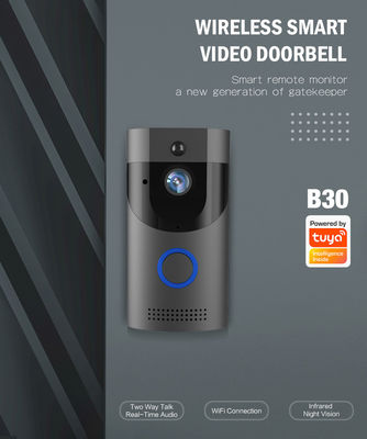1080p Wifi Camera Smart Home Video Doorbell with Easy Installation and HD Resolution